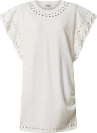 Isabel Marant Tops, Dames, Beige, M, Katoen, Orlane Jurk