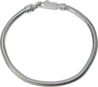 Rick Owens Slangketting - Dames - Armbanden - Grijs - S - Accessoires
