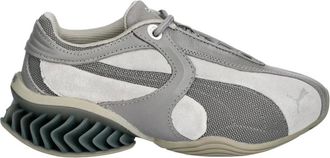 Puma Puma, unisex, Sport, Grijs, Maat: 37 EU Leer