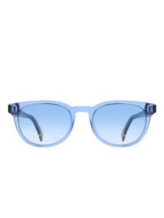 Paul Smith round-frame sunglasses - Blue