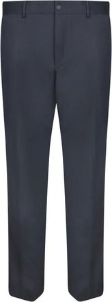 Pantaloni Torino Broeken, Heren, Blauw, XL, Leer, Rechte Broek