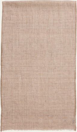 Loro Piana Mens Alisei Linen Scarf