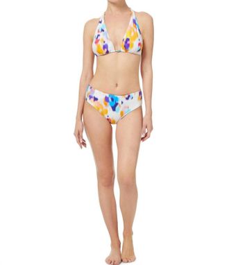 Change of Scenery Classic Midrise Bottom In Floral Ikat