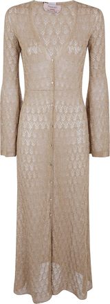 Twin-Set Sweater Long Lurex