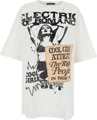 Dolce & Gabbana Mujer, Vestidos, Blanco, Talla: 2XS