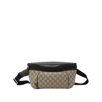 Gucci Pre-owned Vintage Belt Bag - Dames - Pre-owned - Beige - Maat: ONE Size Leer