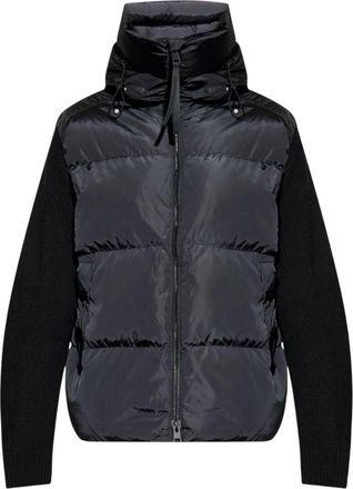 Canada Goose Hybridge Grove Knit Hoodie Black 9204M-9061