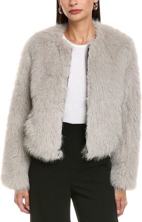 Apparis Uma Tinsel Cropped Coat