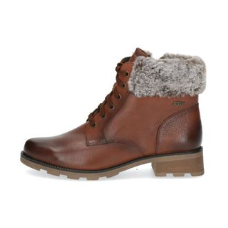 Caprice Enkelboot - Dames - Schoenen - Bruin - Maat: 39 1/2 EU