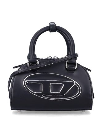 Diesel 1Dr Dome Eco Leather Crossbody Bag