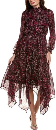 Nanette Lepore Yin Shadow Midi Dress