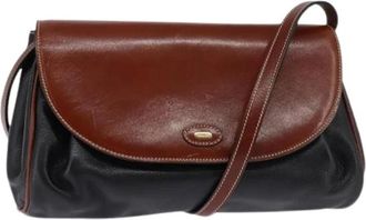Bally Pre-owned Leren Schoudertas - Dames - Vintage Schoudertas - Veelkleurig - ONE Size - Leer - Vintage