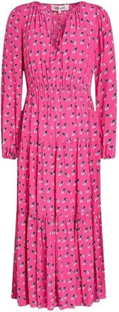 Diane Von F&uuml;rstenberg Kleedjes, Dames, Veelkleurig, S, Dominique Dress