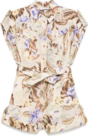 Zimmermann Tuta corta Coco - Toni neutri