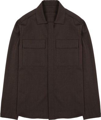 Nine In The Morning Neutrals Freud Tailored Wool Jacket