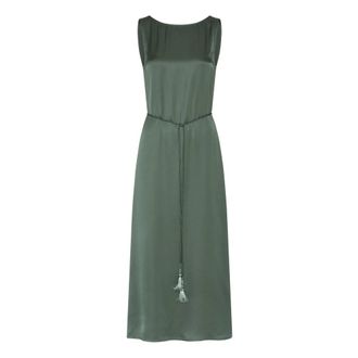 Bruuns Bazaar Kleedjes, Dames, Groen, S, Midi Jurken