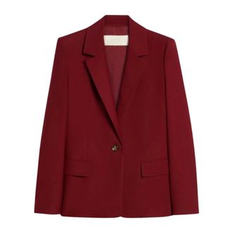 iBlues Giacca Ibllatino - - Jackets - Donna - Rosso - 2XS