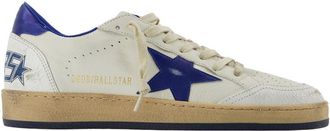Golden Goose Ball Star Sneaker - White