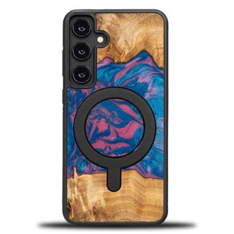 OEM Funda Bewood Unique Para Samsung Galaxy S24 Plus - Neons - Vegas Con Magsafe