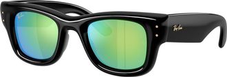 Ray-Ban RB4940 Wayfarer Puffer 601/8N Mens Sunglasses Size 47