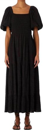 Marie Oliver Holli Dress In Caviar