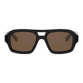 Celine Celine, Accessoires, Dames, Zwart, ONE Size, 3 Dots Piloot Zonnebril
