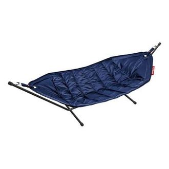 Fatboy Hammock with stand Headdemock - Blue - Polyester - Designer Alex Bergman