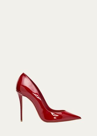 Christian Louboutin 100m La Pigalle Patent Leather Pumps