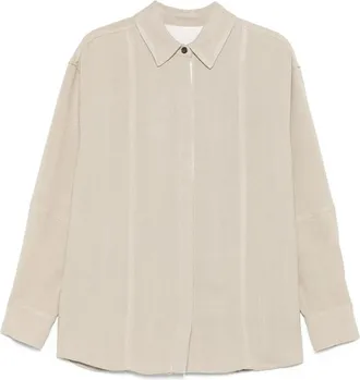 Iro Panelled Collared Shirt