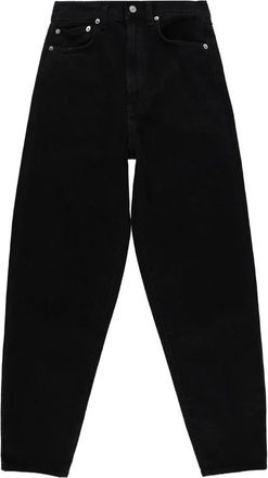 A Gold E 80s Jean (Weightless) - Dames - Loose Fit Jeans - Zwart - W28 - Katoen - Jeans