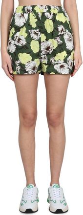 Msgm Shorts With Elastic-Donna