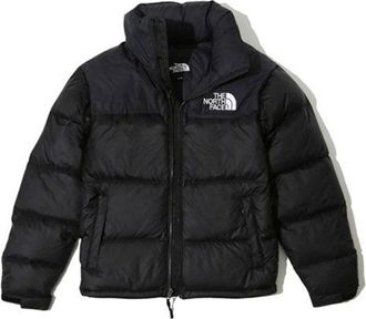 The North Face Nuptse Puffer Jacket Black NJ1DK50A