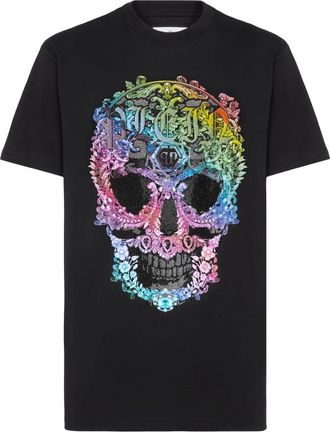 Philipp Plein Heren, Tops, Zwart, Maat: 4XL Katoen