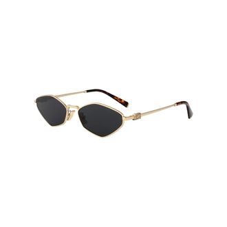 Miu Miu Dames, Accessoires, Geel, Maat: 56 MM