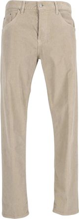Dondup Ribbed Needlecord Five-Pocket Slim-Leg Pants