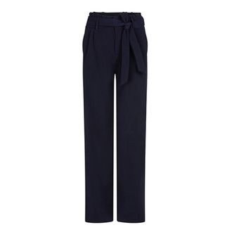 Lofty Manner Dames, Broeken, Blauw, Maat: XL