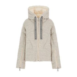 Khrisjoy Iconic Milan Jacket - Dames - Gewatteerde jassen - Grijs - L - Katoen - Jassen