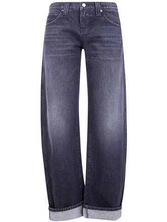 Khaite Karo Wide Leg Jeans