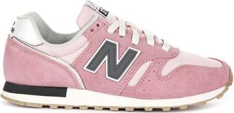 New Balance Wl373Xc2 Suede Mesh Trainers