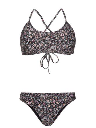 Protest B&uuml;gel-Bikini PROTEST Bikini PRTZUATA, Damen, Gr. XS, EURO, schwarz (true schwarz), Obermaterial: 85% Polyamid PA. 15% Elasthan EL., Bikini-Sets B&uuml;gel-