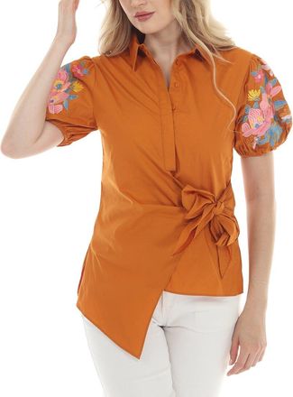Rain + Rose Short Sleeve Shirt