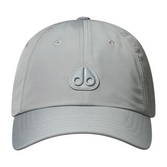 Moose Knuckles Crescent Logo Cap - Heren - Petten - Blauw - ONE Size - Polyester - Accessoires