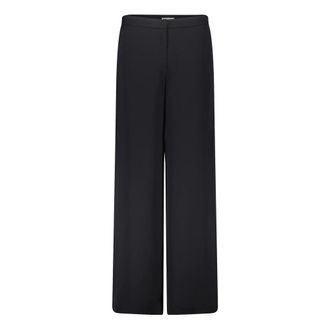 Vera Mont Broeken, Dames, Zwart, S, Elegant Suit Broeken with Pockets