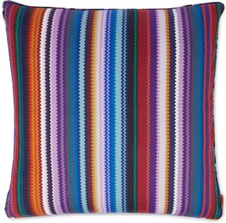 Missoni Home Multicolour Shanghai Cushion - Unisex - Wool