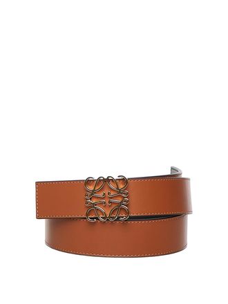 Loewe Anagram Calfskin Belt