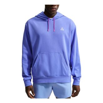 Nike ACG Magic Hour Dri-FIT Trail Hoodie Royal Pulse Hyper Pink Summit White IO9667-495