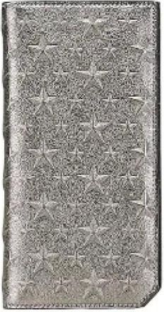 Jimmy Choo London Pre-owned Wallets, female, Gray, Size: ONE SIZE Pre-owned Leather wallets