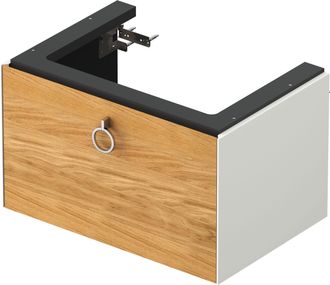 Duravit Duravit Tulip Blanco, Mueble De Lavabo Colgado En La Pared