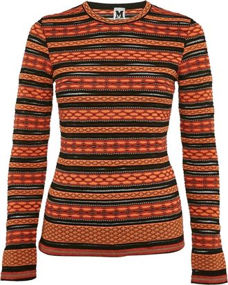 Missoni Top a fantasia - Arancione
