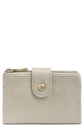 Hobo Ray Leather Bifold Wallet in Cloud at Nordstrom Rack